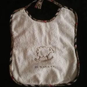 Burberry Baby Infant Bib Unisex